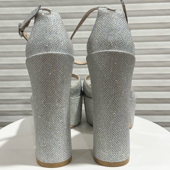 🌹STUART WEITZMAN 🌹 Skyhigh 145 Platform Sandal Size: 8.5 - Picture 9 of 12